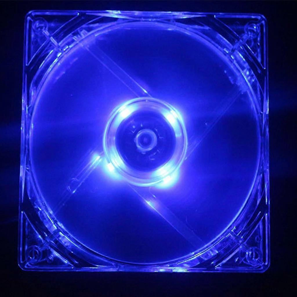 120mm Pc Fan Computer Case Cooler Fan For Desktop Chassis Heat Dissipation