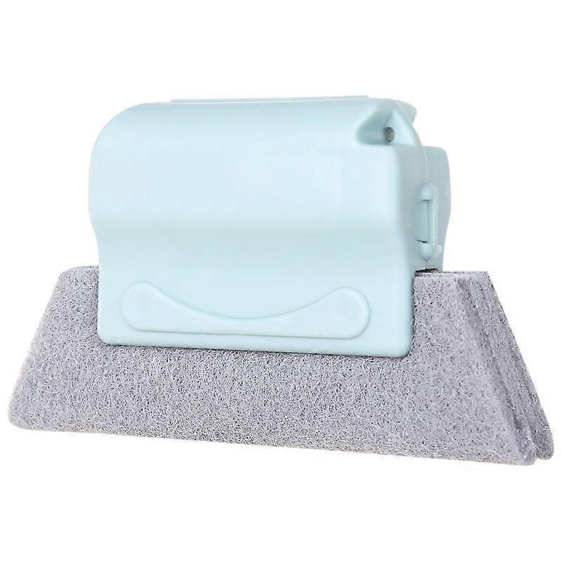 3pcs Multifunction Slot Brush Window Crack Cleaning Brush for Door Window Slides Bathroom Window Groove