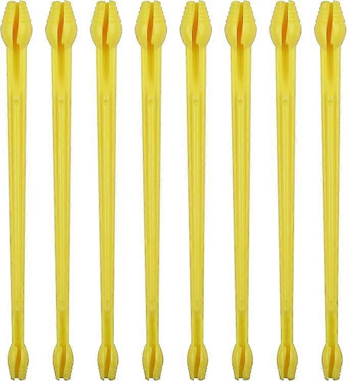 Fishing Hook Disgorger, 8pcs Snelled Fish Hook Remover Tool Fish