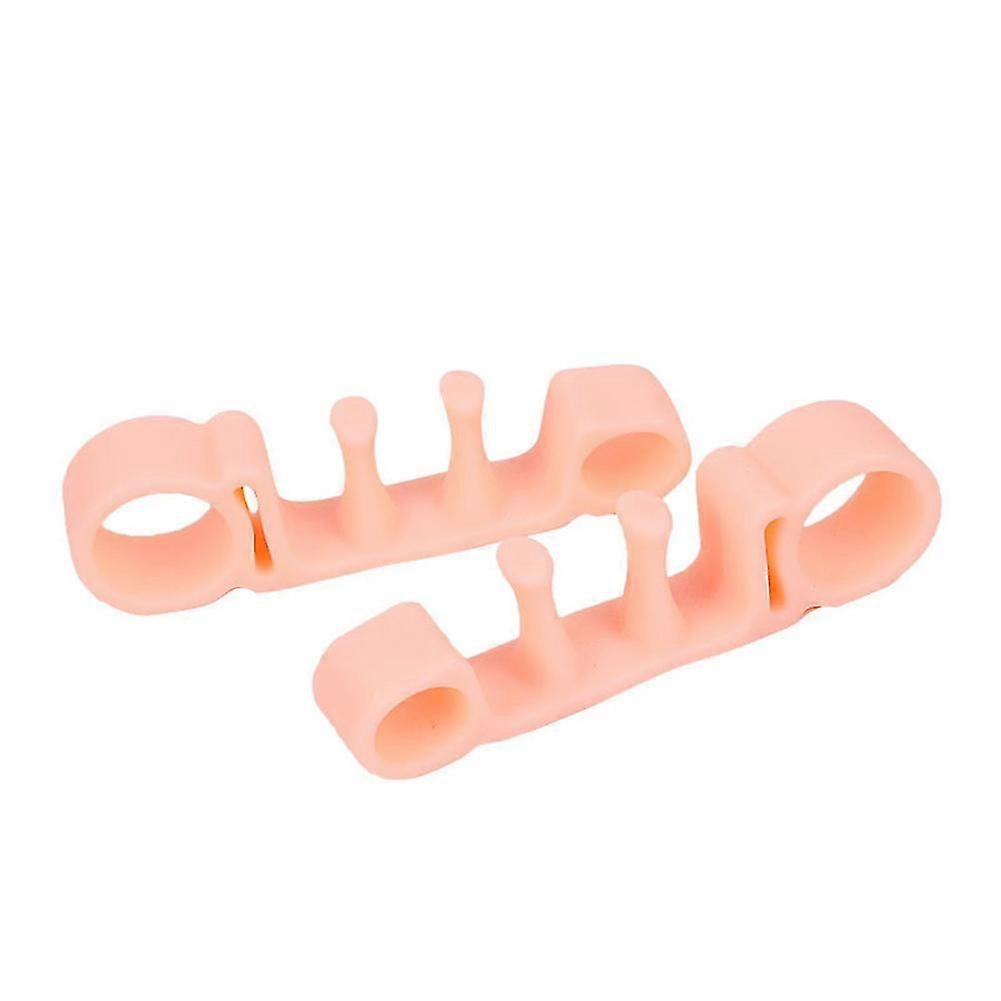 2 Pairs Orthopedic Bunion Corrector Gel Toe Stretcher Toe Separator