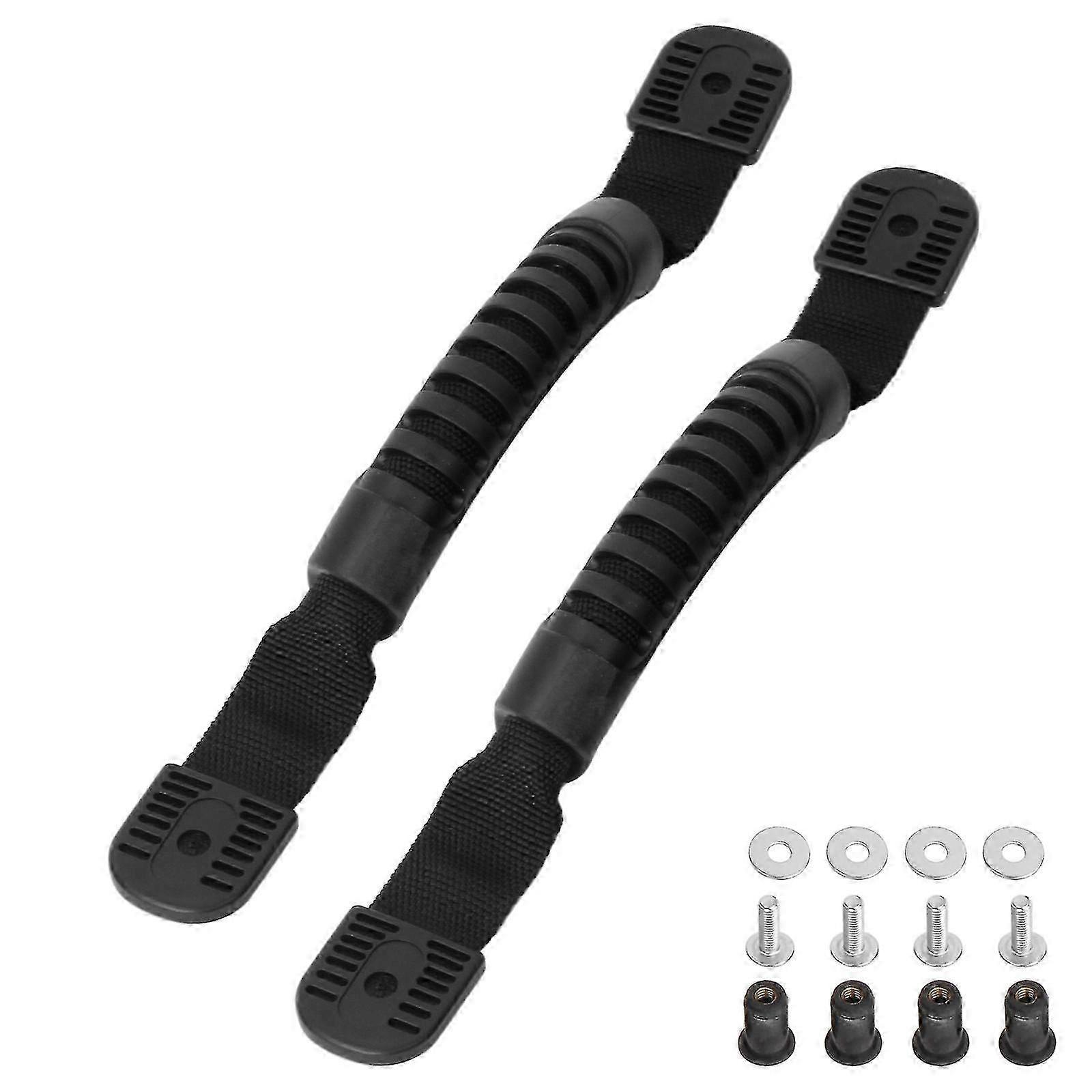 2 stücke Kajak Tragen Griffe Ersatz Set Fischerboot Halter Kit