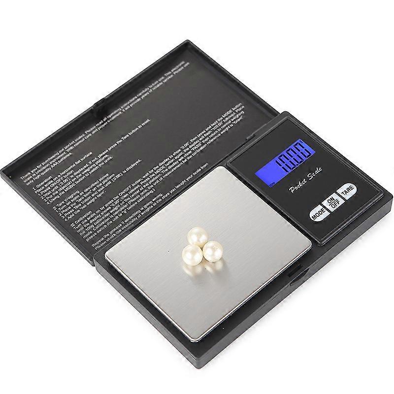 Digital Pocket Scale Set Mini Scale Electronic Grams Scale