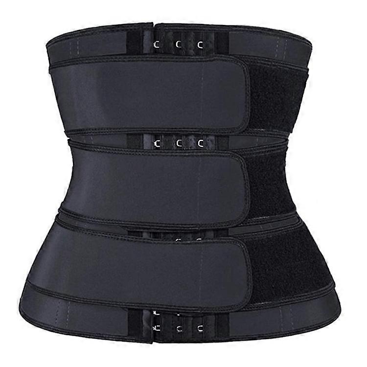 Waist Trainer Snatch Bandage Tummy Sweat Wrap Plus Size Workout Waist Trimmer For Women