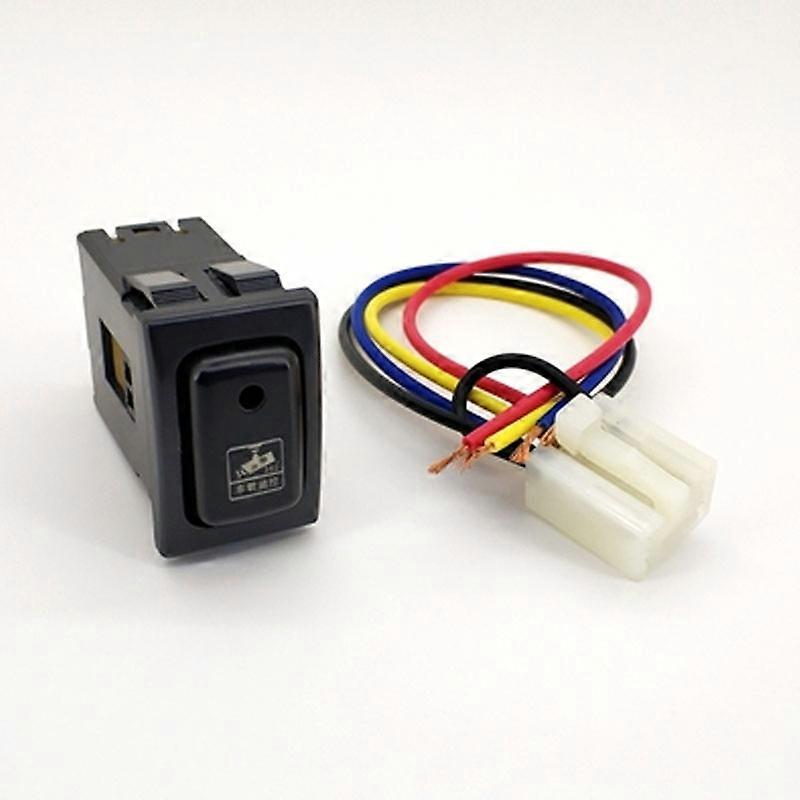 1PC LED Fan Heating Rearvie Radar Parking Sensor Fog Light Rearview Mirror Folding Switch Button For For Suzuki Jimny 07-15