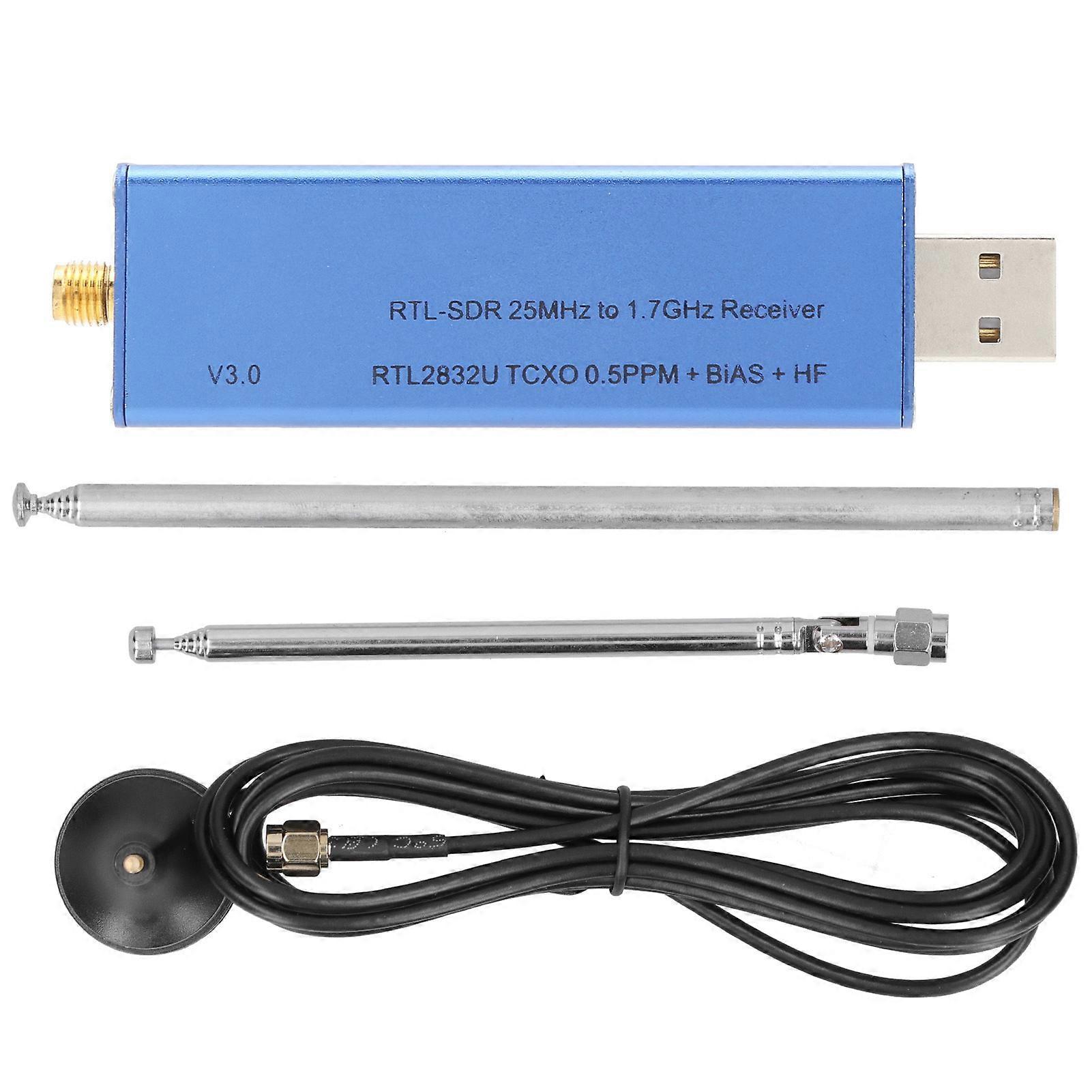 AM、NFM、FM、DSB、USB、LSB、CW受信通信モード用ラジオ受信機A300U、DAB FM