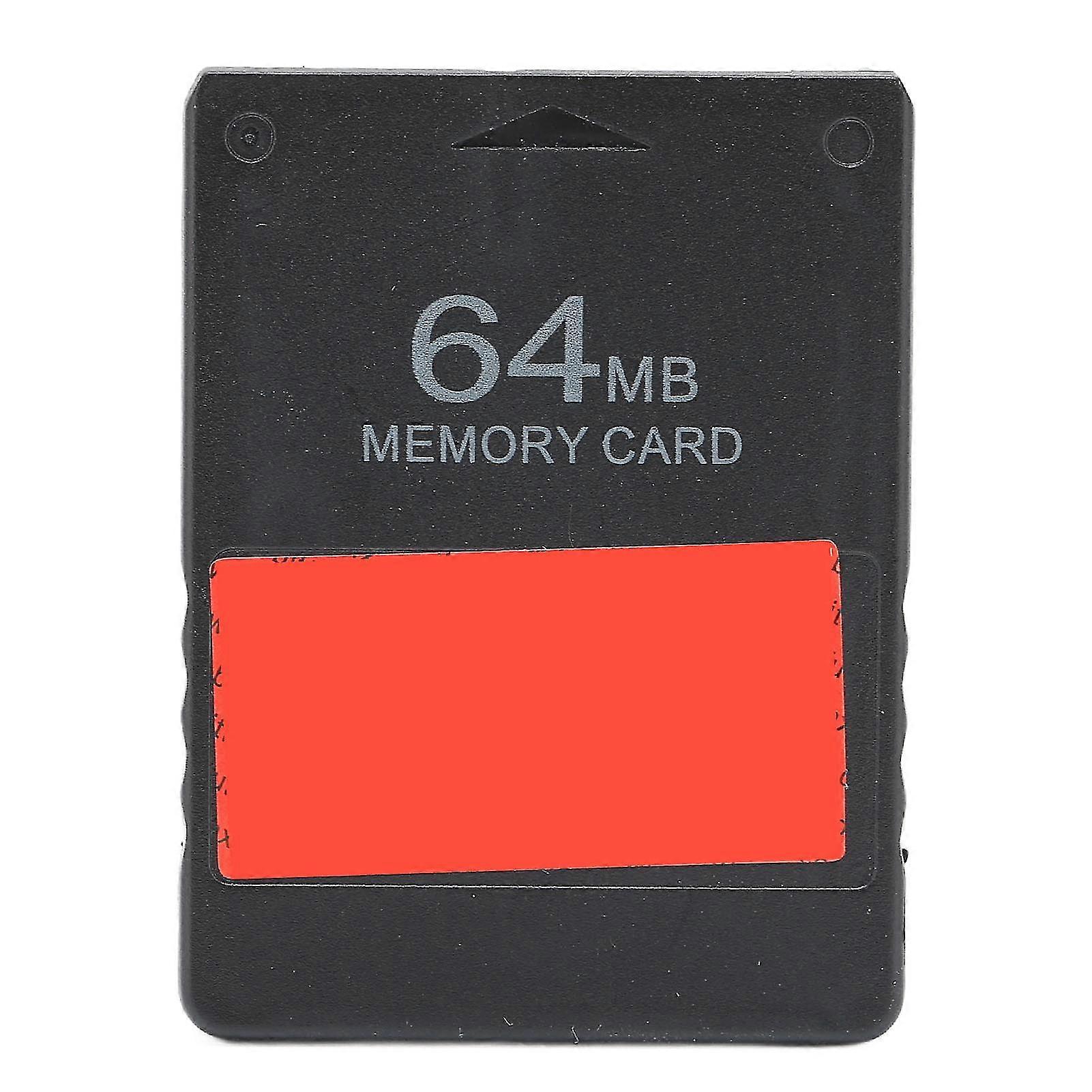 Memory Card Compatible With Ps2 64mb High Speed Game Memory Card Compatible With Fmcb V1.966 Usb Games Compatible With Ps2-ym