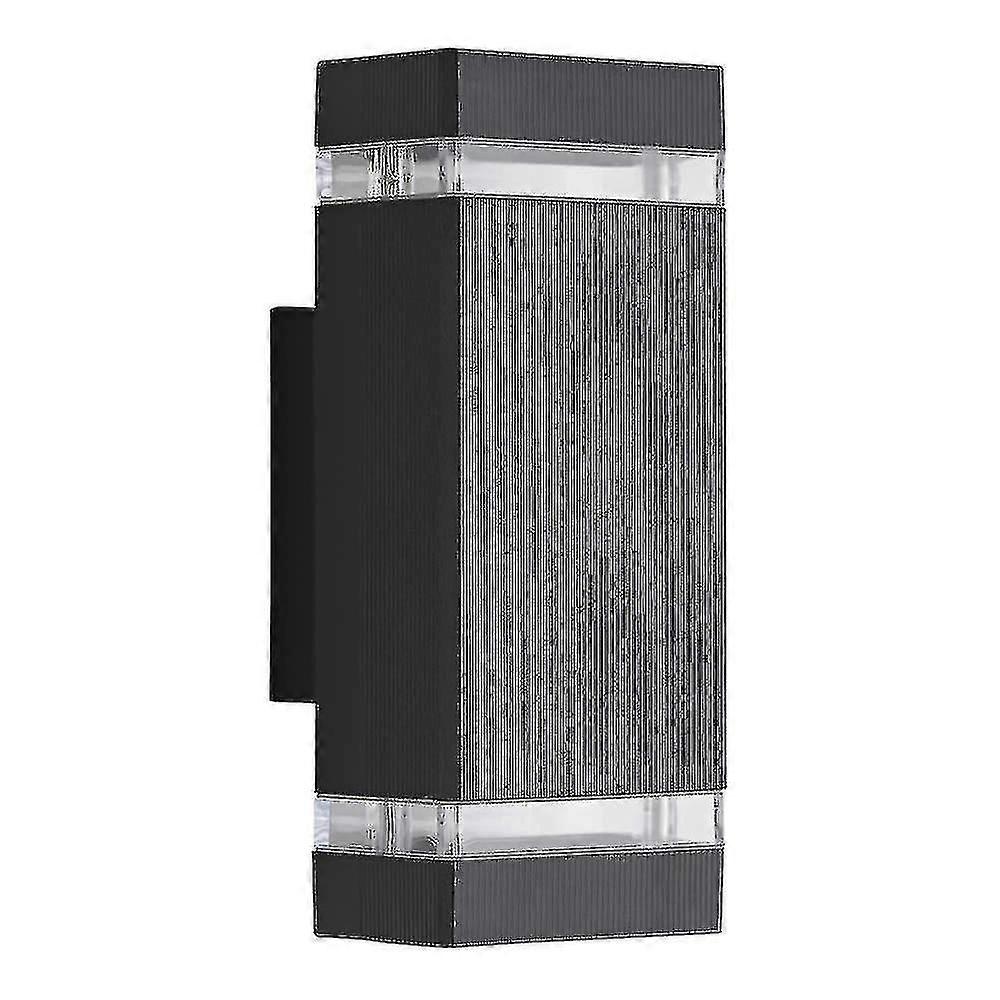 Modern Outdoor Black Floor Lamp