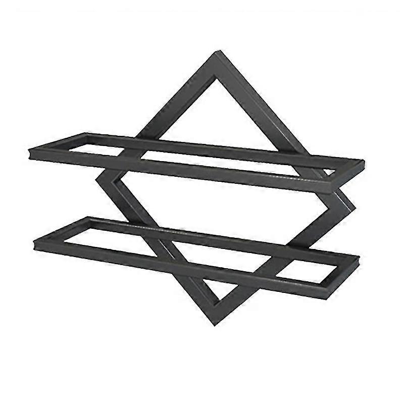 Wall Mounted Metal Wine Rack,Wine Bottle Rack and Stemware Hanger,Bottle,Glass Holder for Display D