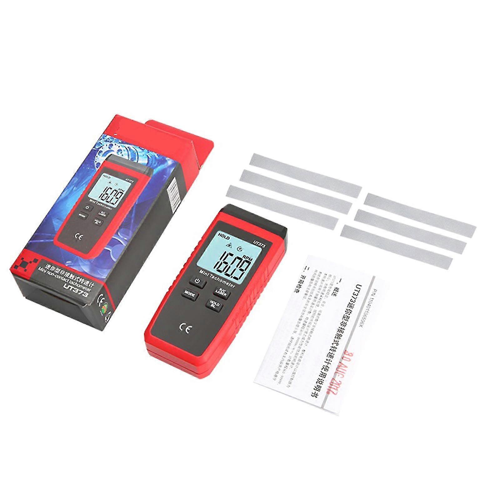 Handheld Tachometer Gun Lcd Display Small Engine Motor Speed Laser-counter Meter
