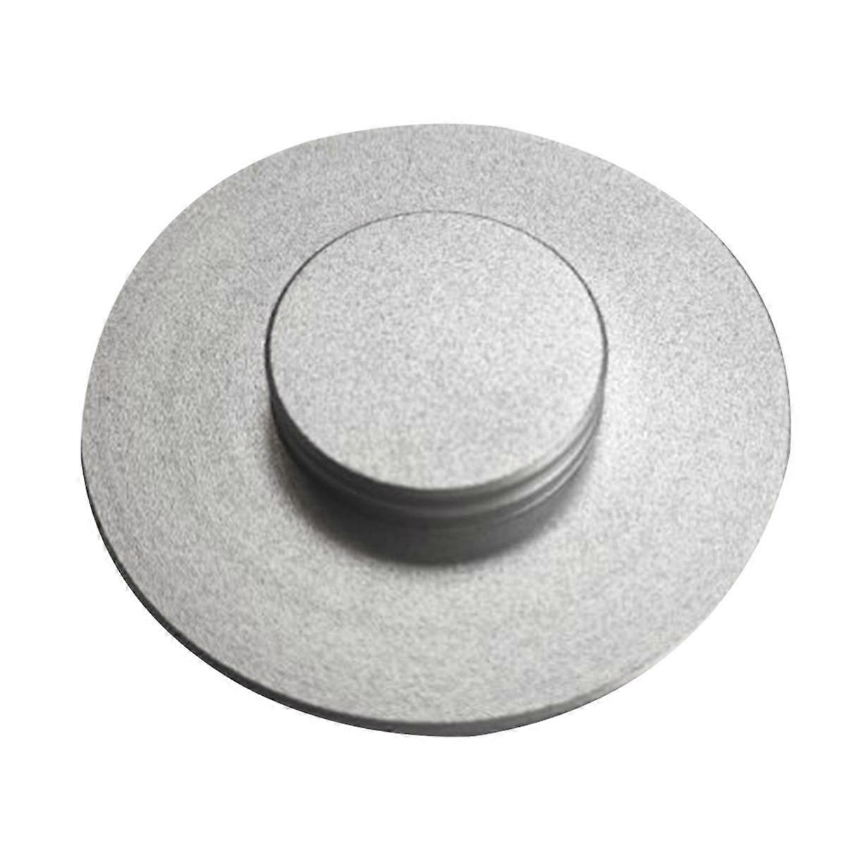 Turntables Stabilizer Clamp for LP Vinyl Turntables Disc for Stabilizer Weight for CDM4 CDM3 Silver