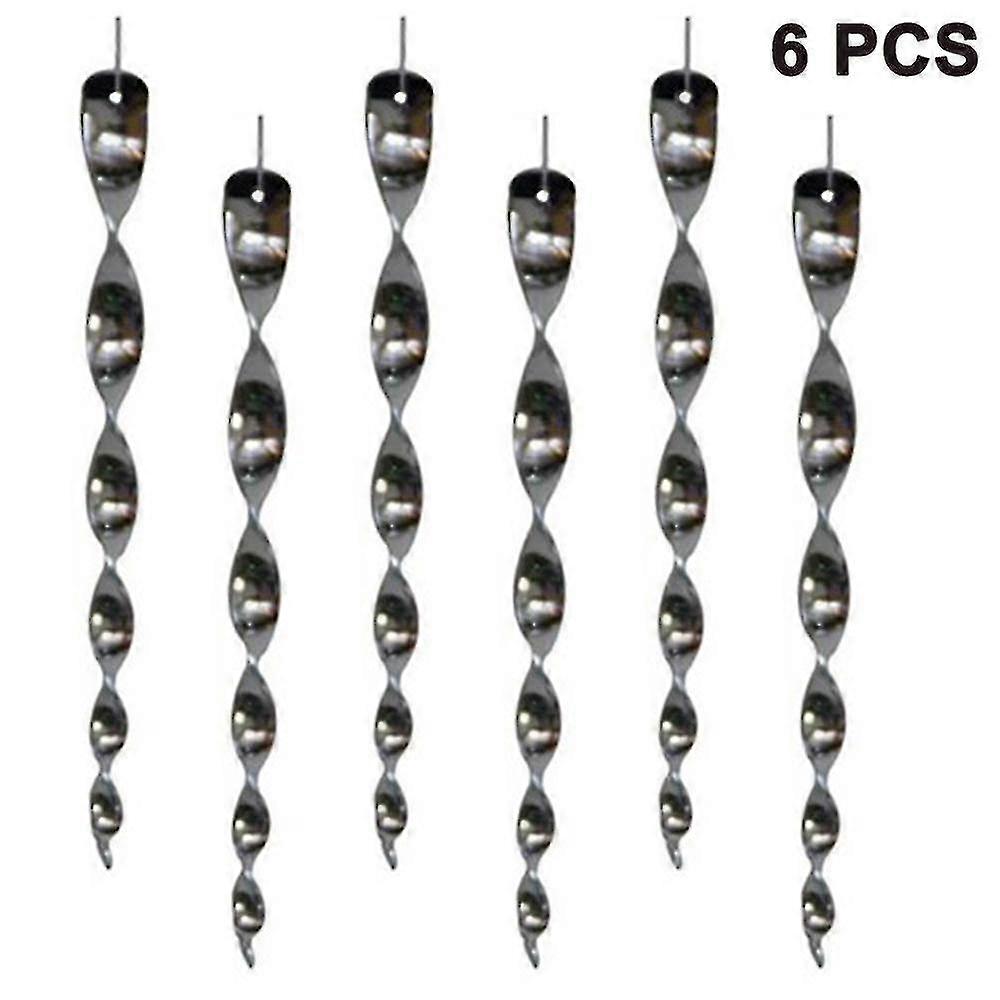 6pcs Bird Spiral For Bird ,30cm