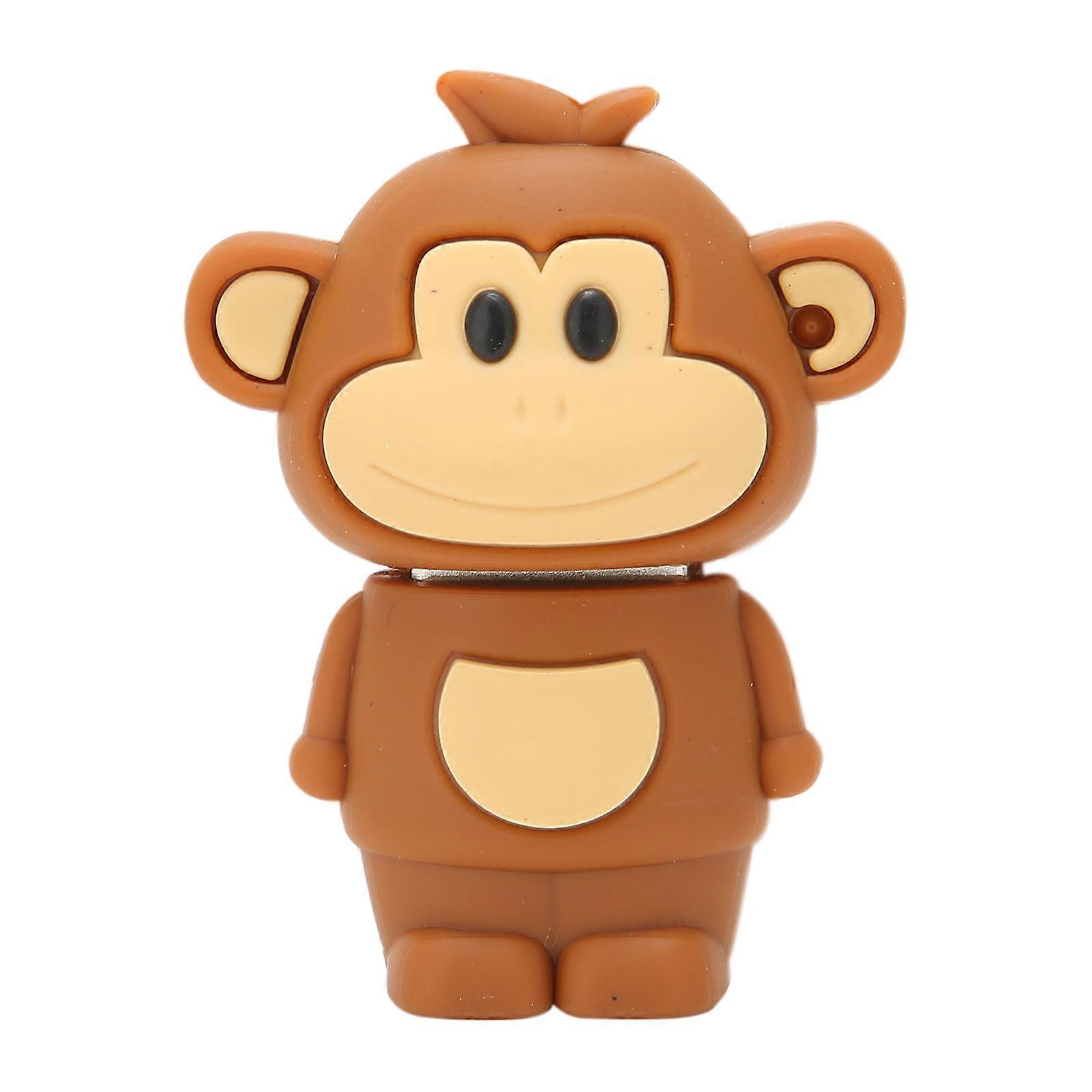 Photo Stick Large Storage Flash Drive Cartoon Style U Disk Compatible with Computer Laptop128GB