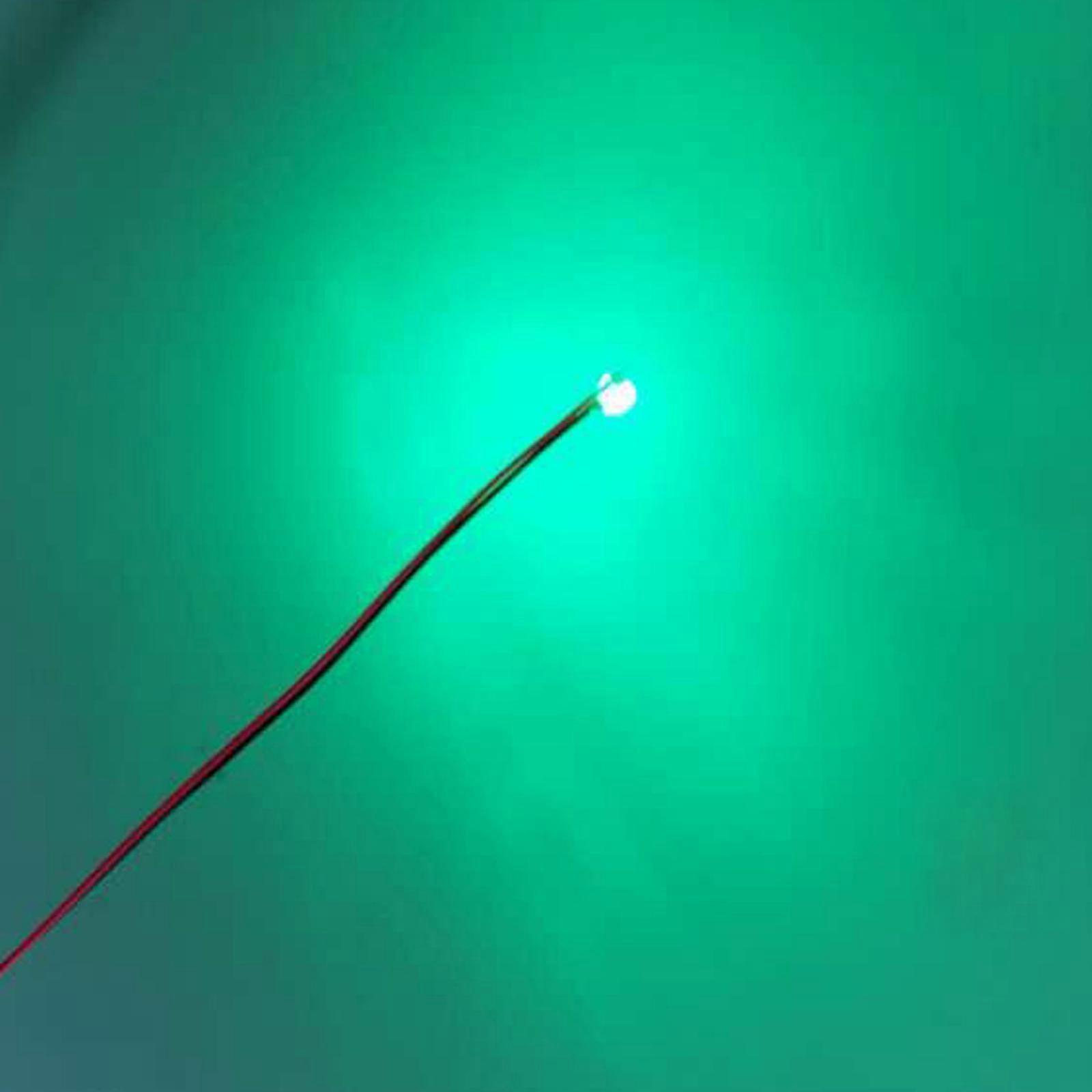 2x 20x Multi-purpose Pre-soldered Micro Litz Wired LED Leads Manual DIY Lights