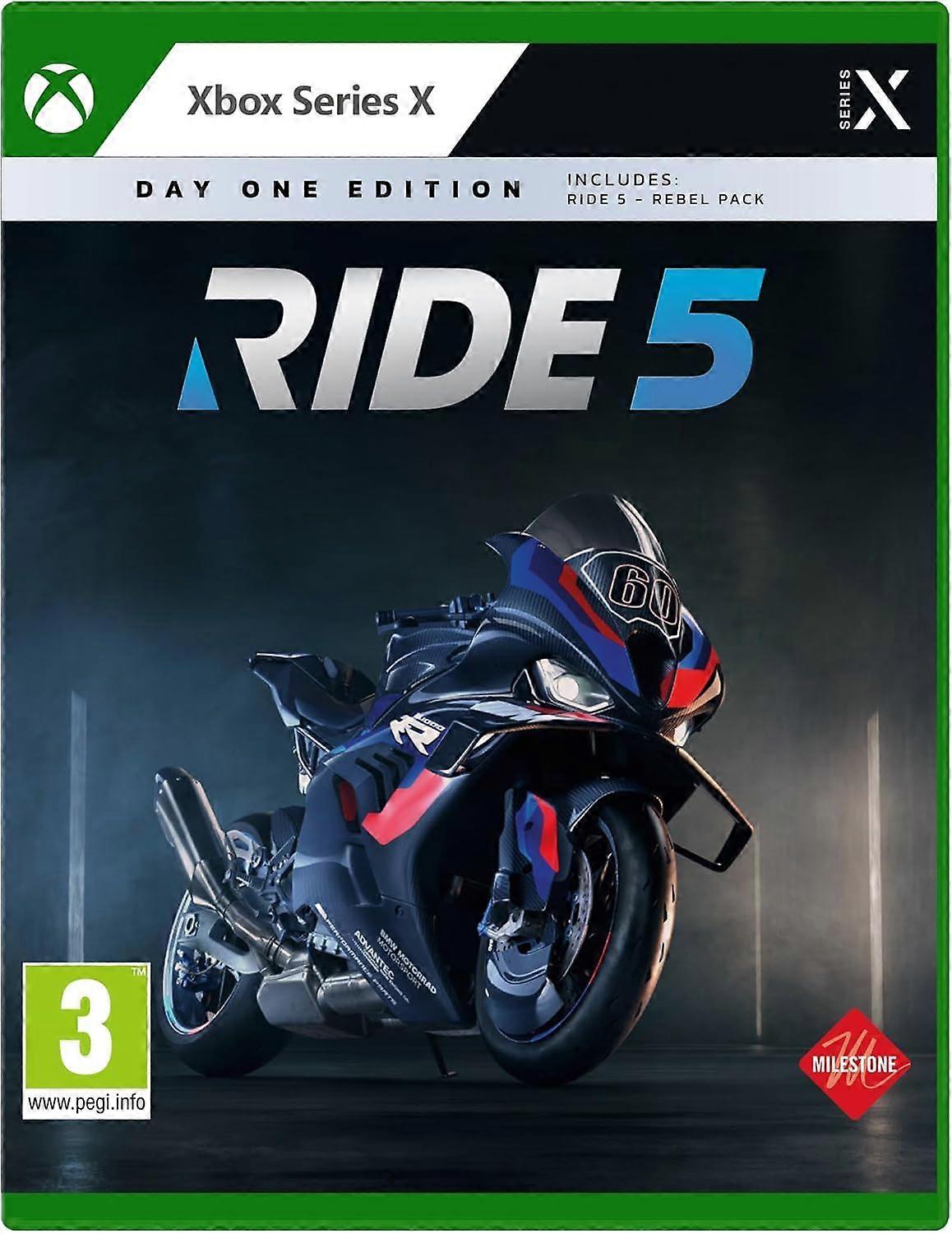 Ride 5 Rebel Pack Xbox SX Game