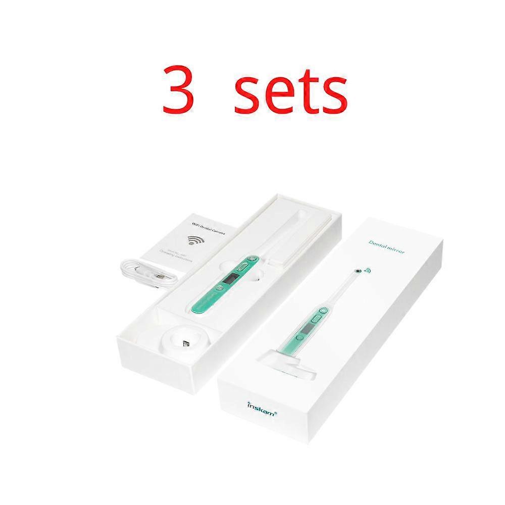 Redkid Wifi Oral Endoscope Camara Intraoral Dental Mirror 1080P HD Waterproof Teeth Inspection Diagn