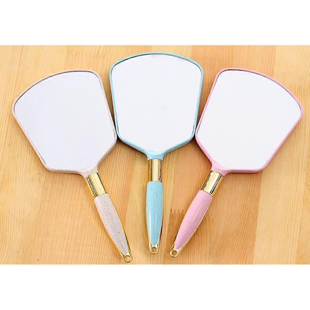 10x Cosmetic Mirror, Hand Mirror, Make Up Mirror with Handle for Ladies And Women