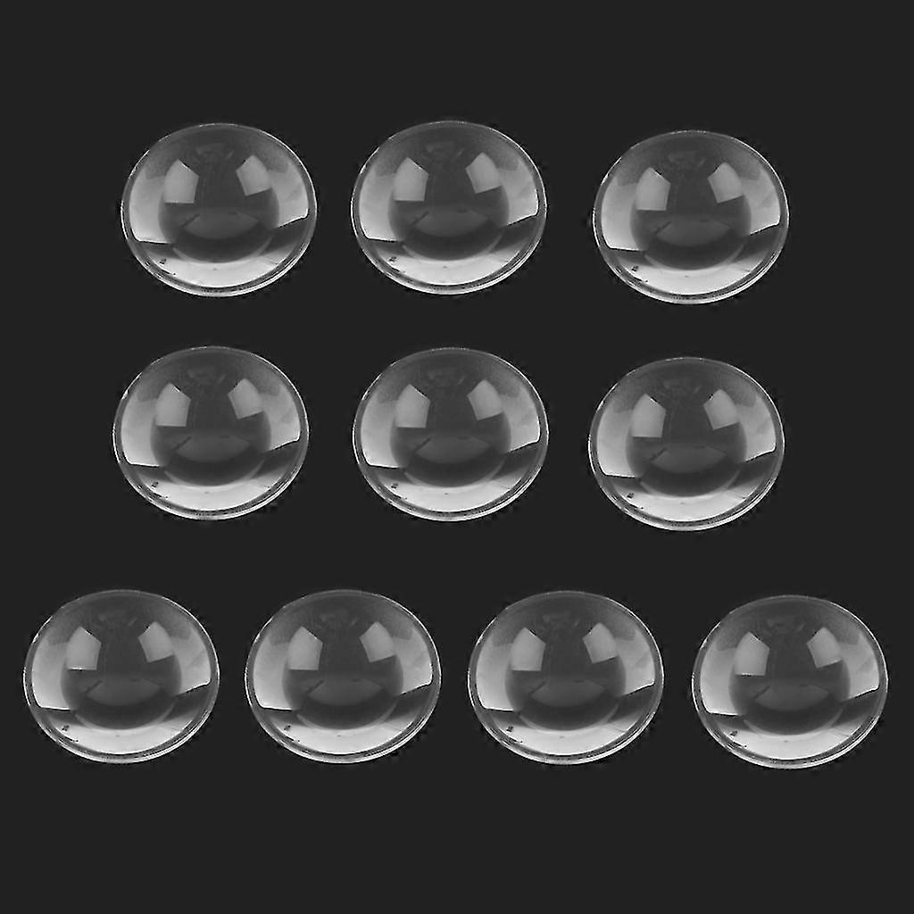 10 Pieces 25/34/42mm Diameter Double Convex Lenses for Google VR Project