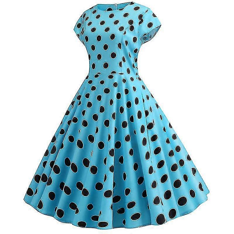 knee length dresses for ladies Dolly & Dotty Sherry Rockabilly Rose 50's Swing Dress Black
