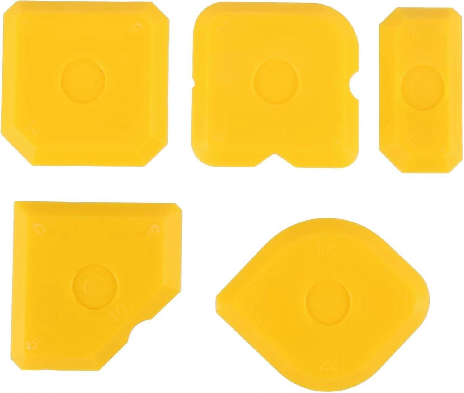 PB Pieces Scraper Tool Set Grouting Set Trowel Grout Remover Silicone Grout Smoothing Spatula