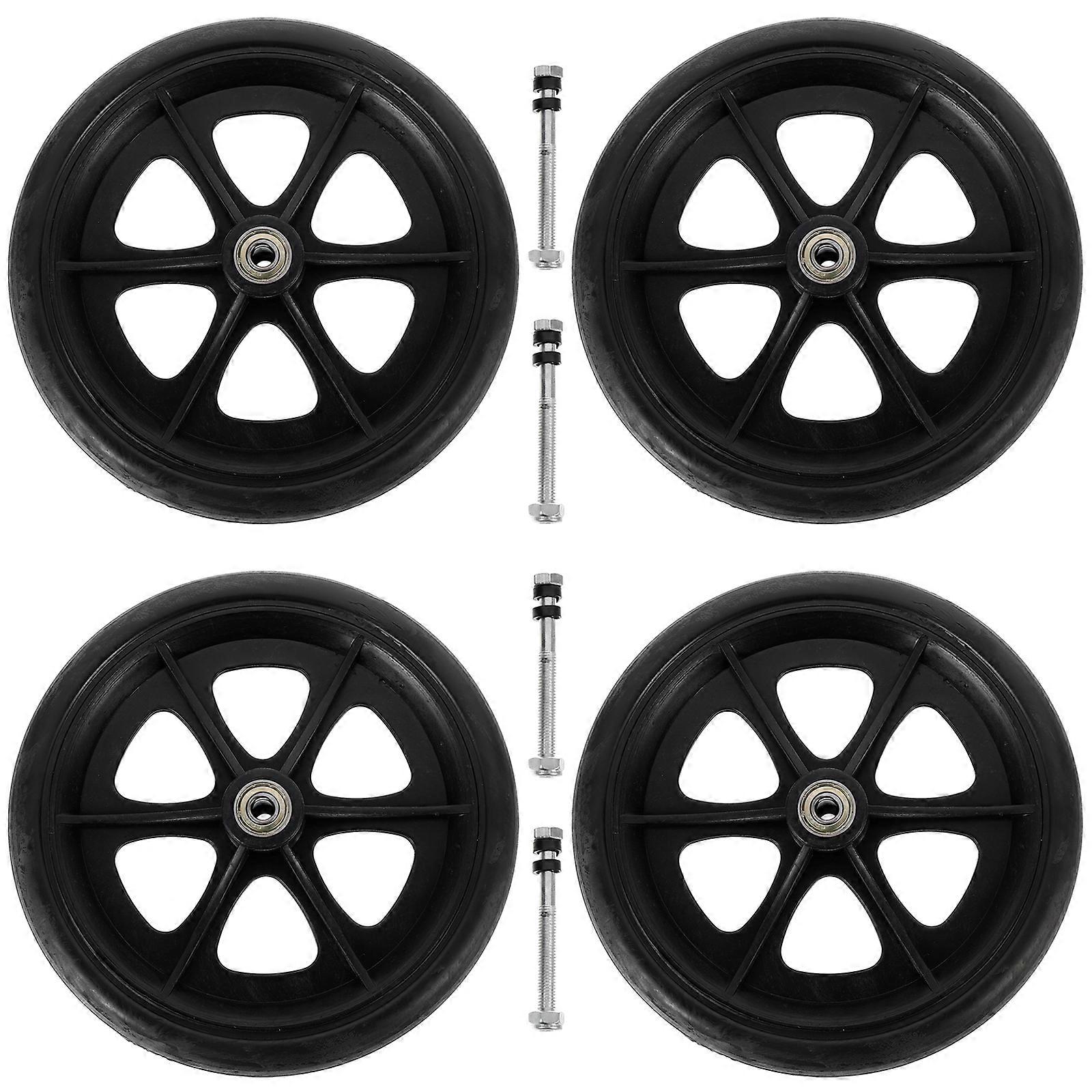 Hochleistungs-Rollstuhlräder Universeller Rollstuhl-Vorderradersatz