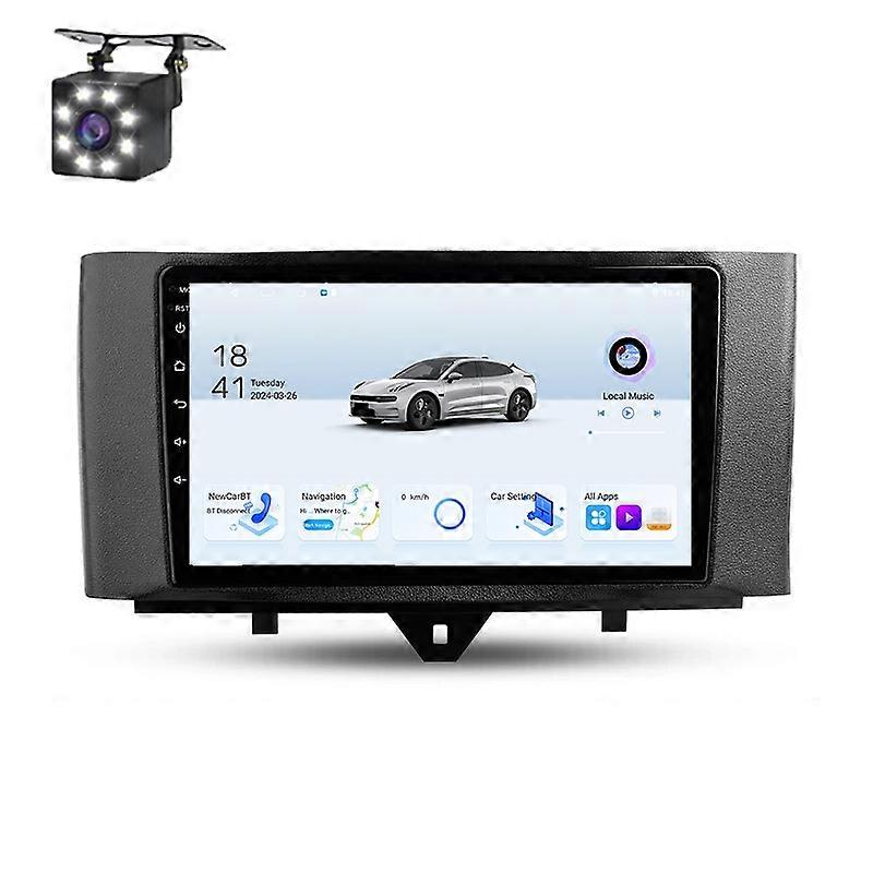 For Benz Smart Fortwo 2 2010 - 2015 Car Radio Video Player WIFI Navigation GPS