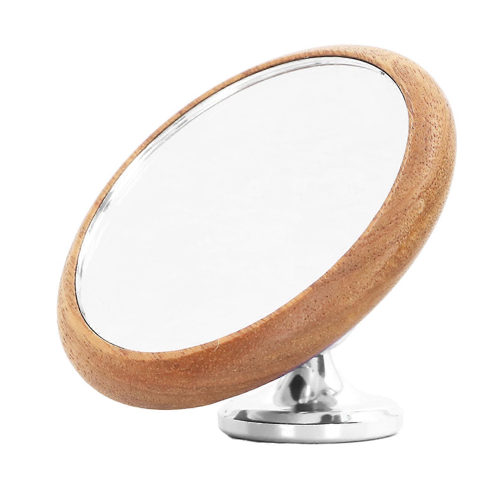 Coffee Shot Mirror for Bottomless Portafilter Multi Directional Rotation Visualization Coffee Flow Rate Observation Reflective Mirror,Silver