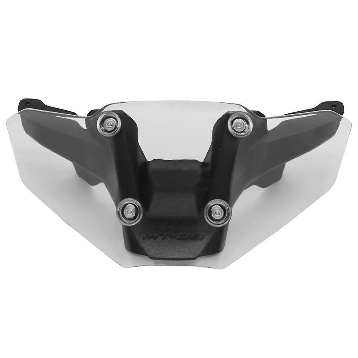 For MT-09 SP MT09 2024 Motorcycle Windscreen Wind Deflector Windshield Bracket Kit Accessories ,Transparent