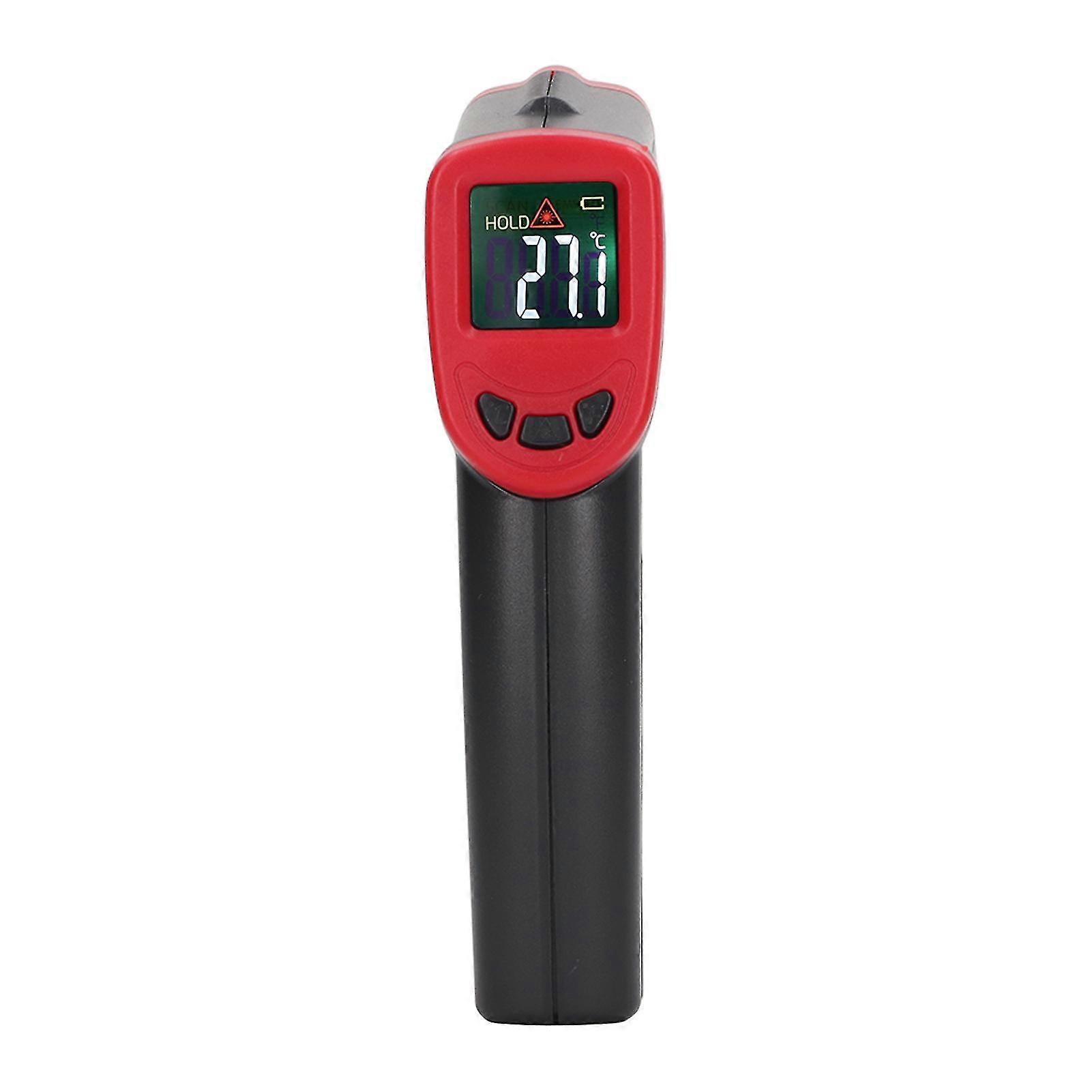 Industrial Infrared Thermometer - Handheld Temperature Measuring Gun with ABS Housing and Automatic Shutdown