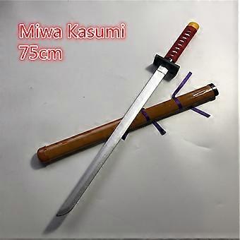 Anime Jujutsu Kaisen Miwa Kasumi Cosplay Prop Otsukotsu Yuta Holz Schwert Holz Waffen fr Halloween Karneval Party-Events 75cm