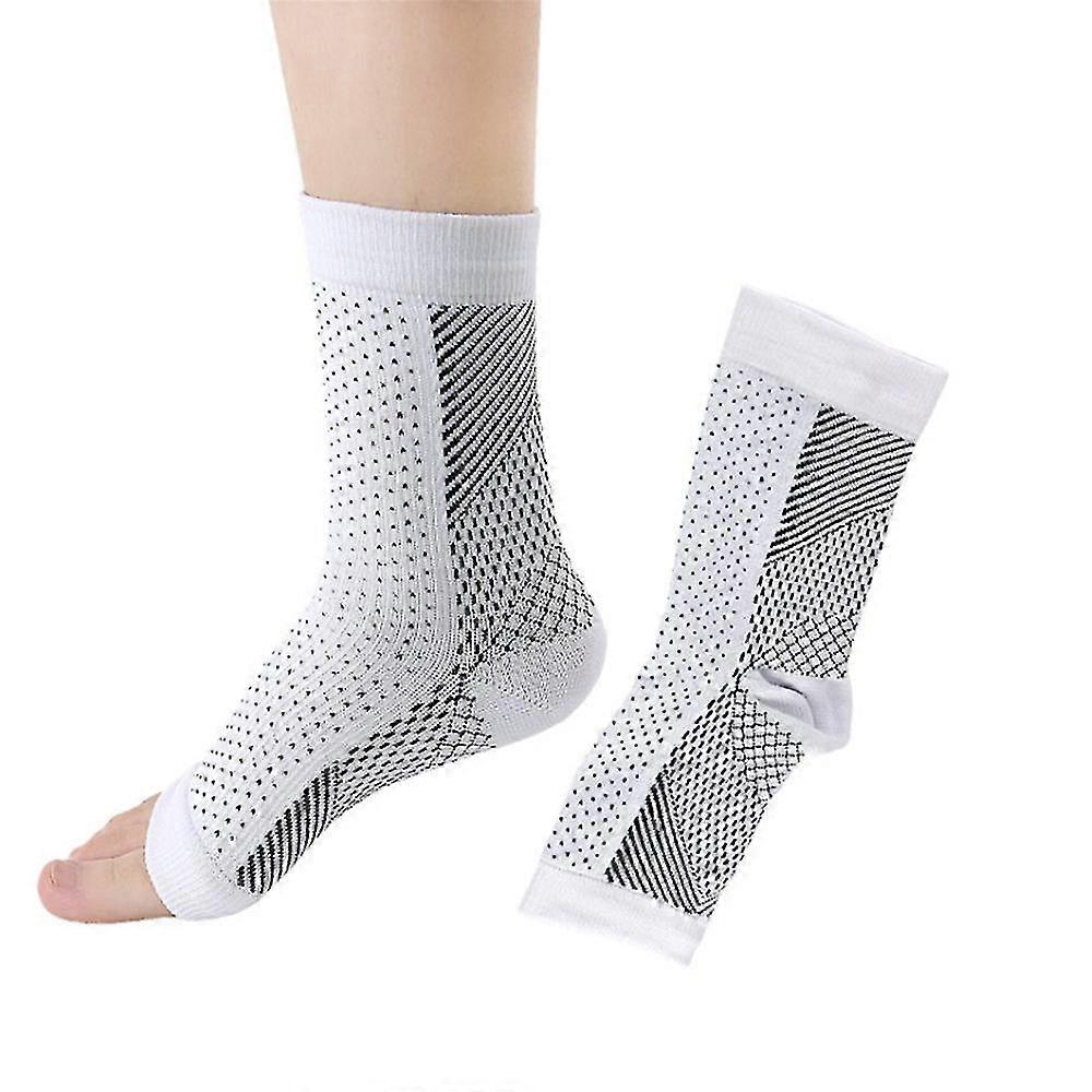 Soothe Socks Neuropathy Compression Ankle Arch Support Protection Pain Relief Socks