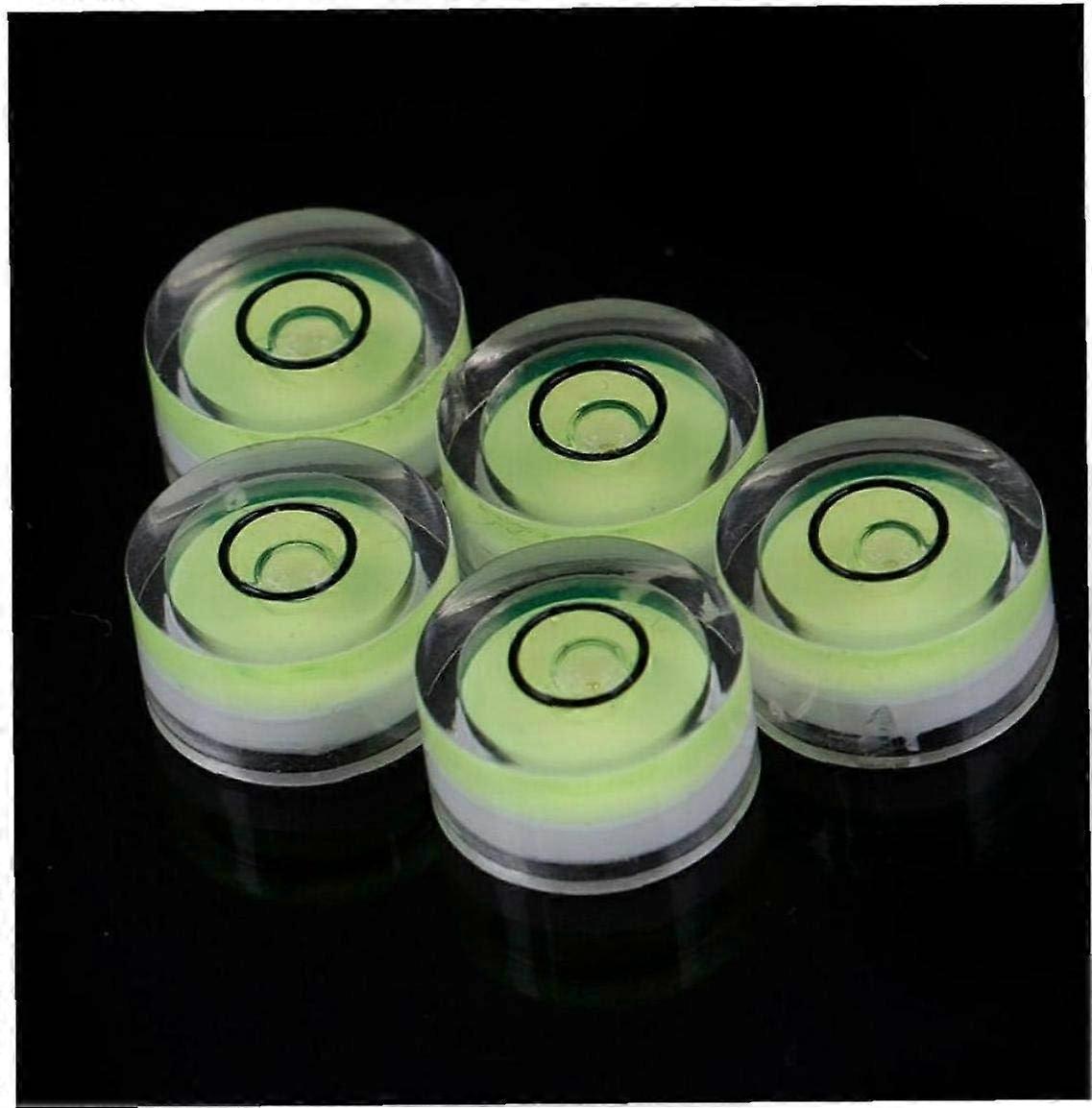 5Pcs Small Level, 1.2 Mini Circular Bubble Level, Multi-Purpose Level Measuring |