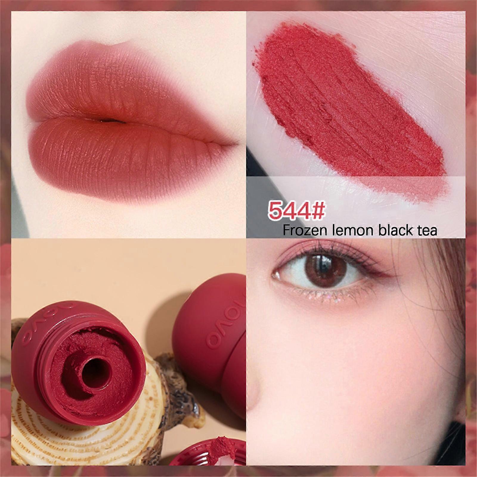 Milk Pot Lip Mud Velvet Matte Lip And Cheek-use And Not Easy To Fade Lip Glaze Flye1695