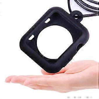 Compatible Watch Case Silicone Cover Shockproof Necklace Pendant