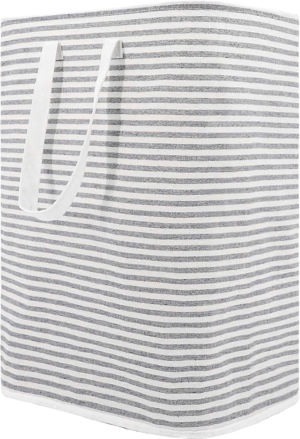 72 Large Foldable Laundry Basket, Freestanding Laundry Hamper with Extended