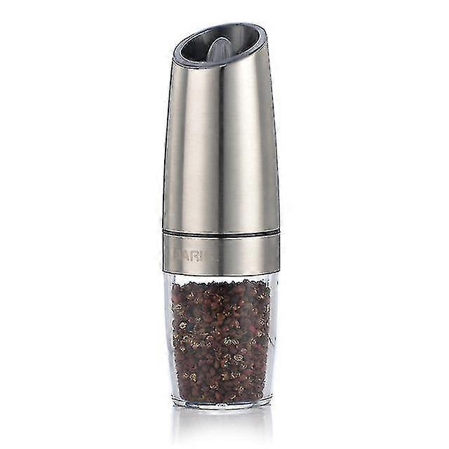 Inducción Acero inoxidable Sal Spice Grinder Light Pepper Kitchen
