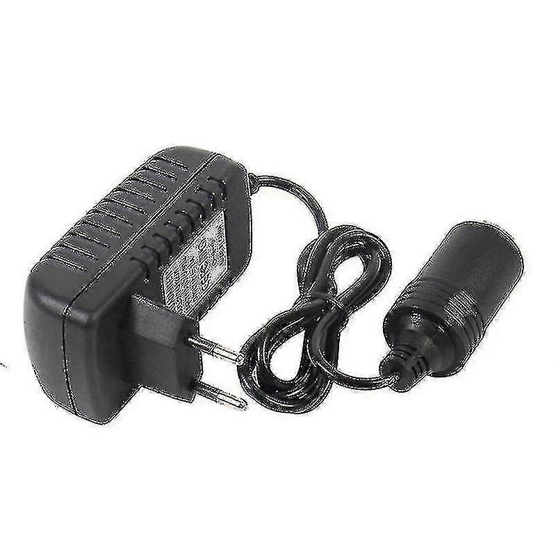 220v til 12v bærbar bil cigarettænder socket adapter dele