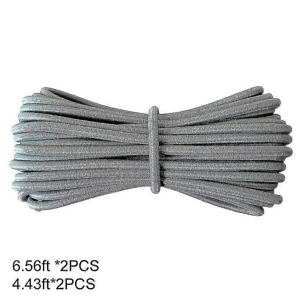 4 Pcs Elastic Cord Stable For Zero Gravity Reclining Garden Sun Lounger Chairs