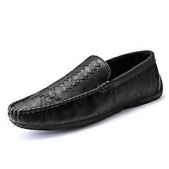 Mens Driving Moccasins Shoes Pumps Slip On Soft Comfy Breathable Loafers Flats