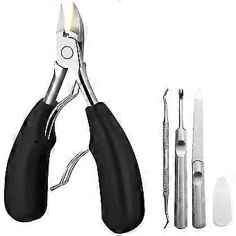 5pcs Nail Clippers Set voor dikke nagels