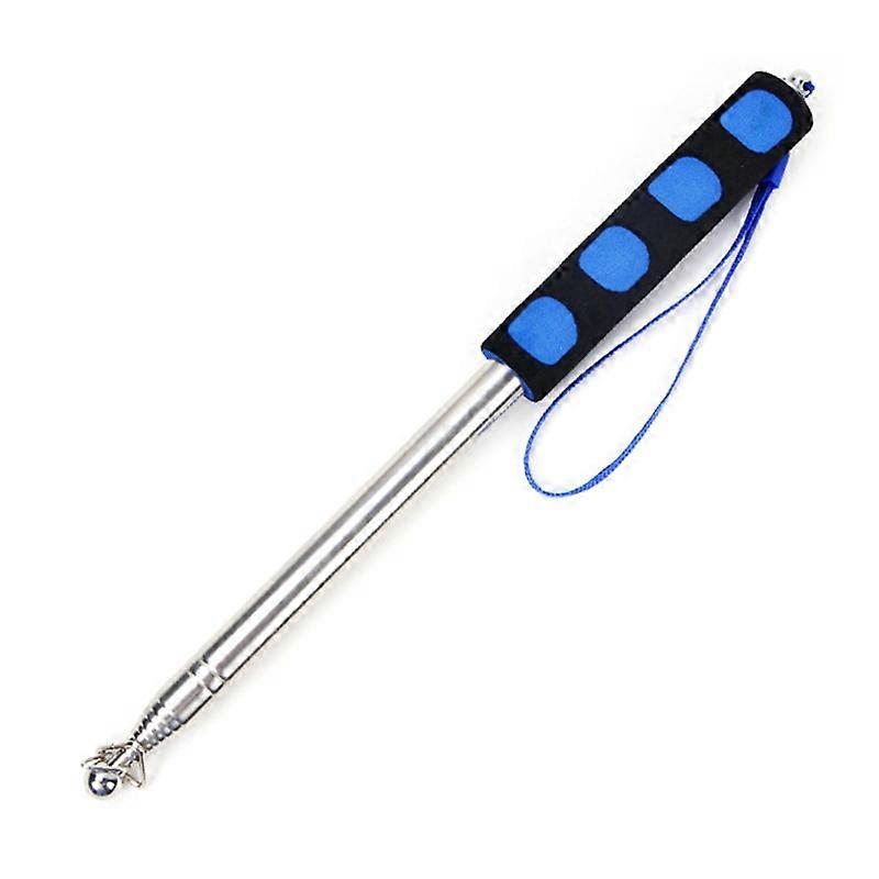 Extendable Teachers Pointer Stick Durable Stainless Steel Portable Flag Poles