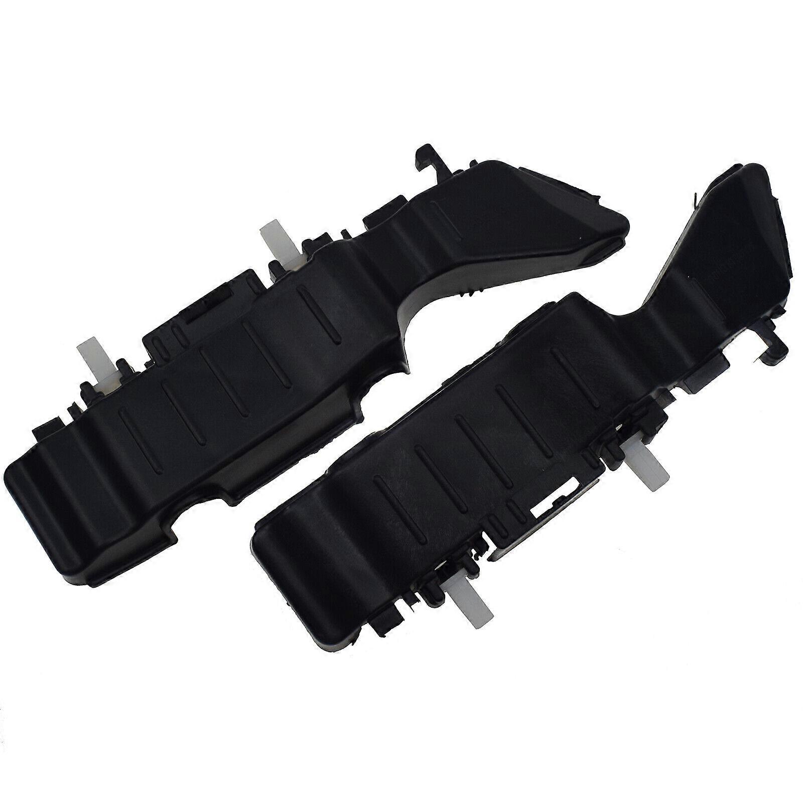 Bumper Support Upper Bracket Front Left Right Pair Fit For Hyundai Accent 12-14