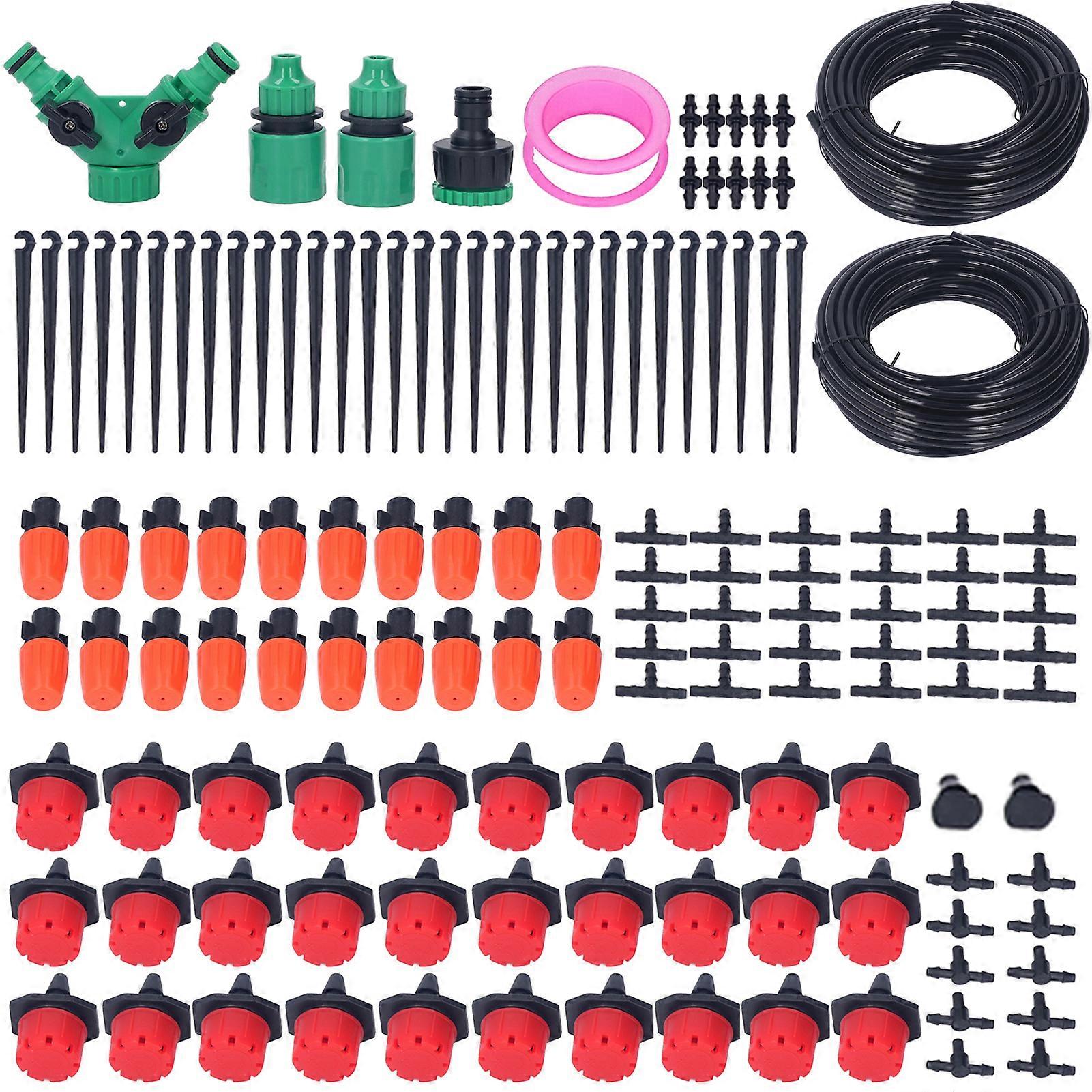 Drip Irrigation Kit Automatic Micro Greenhouse Garden Watering System Equipment for Farm