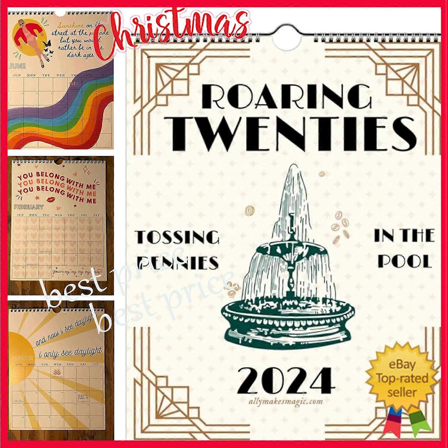 Roaring Twenties Kalender 2024