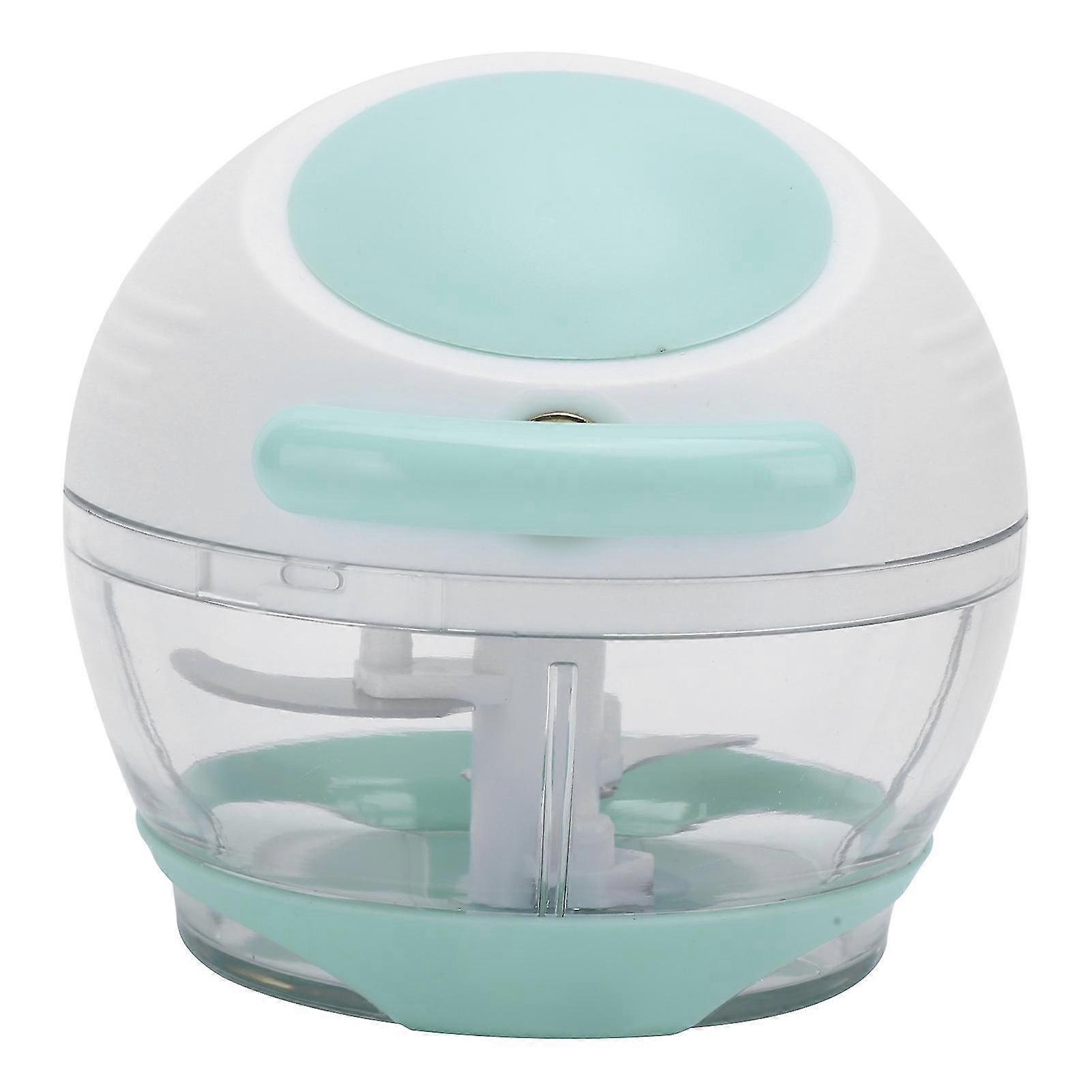 Manual Garlic Food Chopper Meat Grinder Kitchen Utensils - 2PCS Multi-Function Vegetable Cutter YX