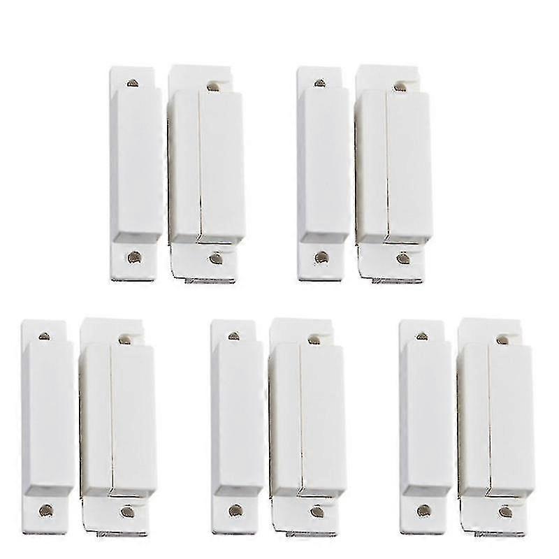 表面実装有線NCドア接触センサーアラーム ドア窓キャビネット用 10個