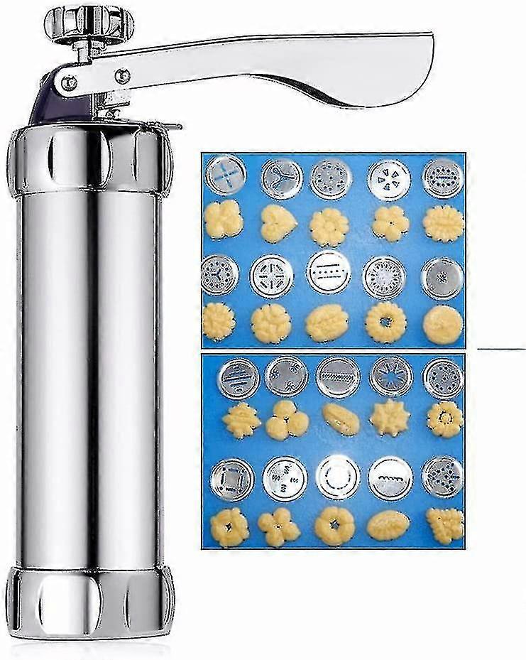 Pastry Stainless Steel Cake Press