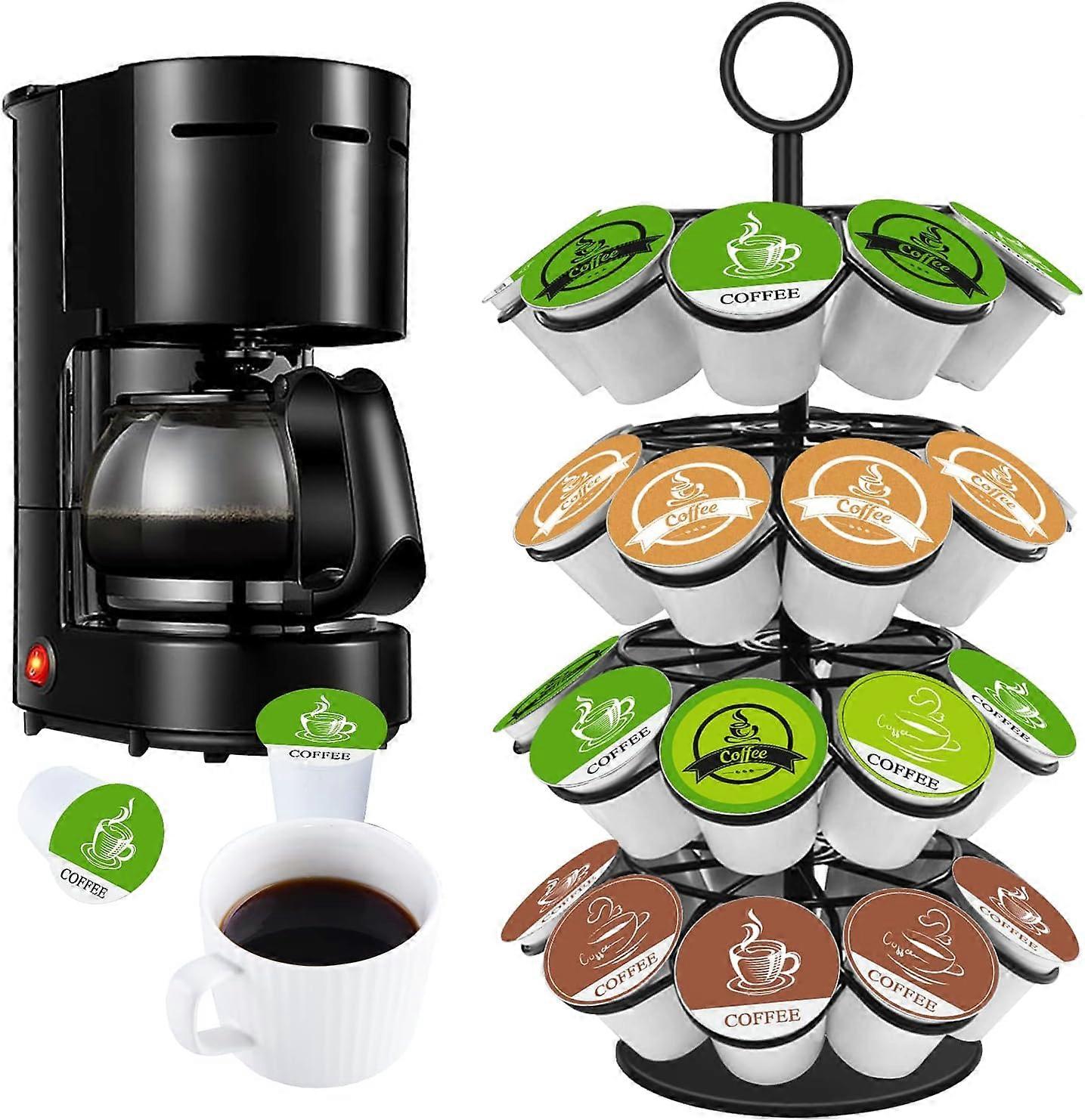 Coffee Pod Holder, Storage Compatible with K-Cups(36 Pods),100% NEW