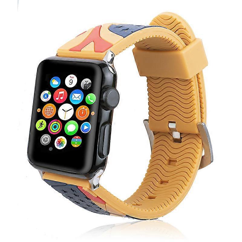 Bands Loop Strap Compatible With Apple Watch Band Soft Silicone Waterproof Sport Strap Replacement Wristbands