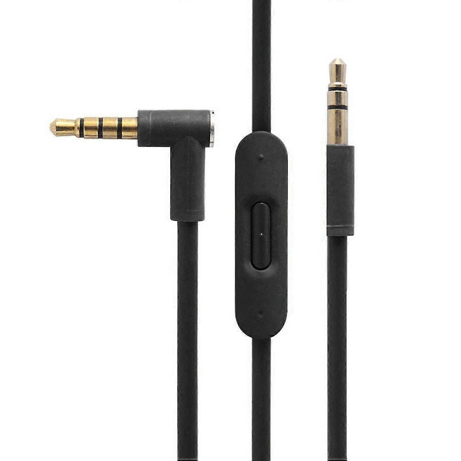 Replacement Remote Talk Audio Cable For Studio, Executive, Mixer, , Wireless, And Pro Headphones(bl