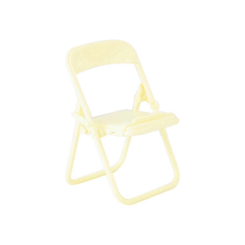 Steve Cute Little Chair Mobile Phone Holder Desk Foldable Phone Stand Cell Phone Stand Holder for D